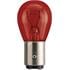 Philips Standard 12V PR21/5W BAW15d Red Bulb   Single