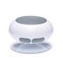 Light Up Shower Speaker   IPX4 Splash Resistant
