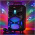 Wireless Karaoke Speaker 120W with Mic and Lightshow