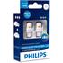 Philips X tremeVision 12V W5W 1W 4000K LED Bulb   Twin Pack