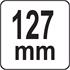 TCT UNIVERSAL HOLE SAW 127MM 5/8''
