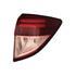 Right Rear Lamp (Outer, On Quarter Panel, LED, Dark Red, for Models with LED Headlamps) for Honda HR V 2015 to 2019