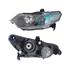 Left Headlamp (Halogen, Takes H11 + HB3 Bulbs) for Honda INSIGHT 2010 on