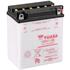 Yuasa Motorcycle Battery   12N11 3B 12V Conventional Battery, Dry Charged, Contains 1 Battery, Acid Not Included