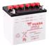 Yuasa Motorcycle Battery   12N24 4 12V Conventional Battery, Combi Pack, Contains 1 Battery and 1 Acid Pack