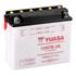 Yuasa Motorcycle Battery   12N7B 3A 12V Conventional Battery, Dry Charged, Contains 1 Battery, Acid Not Included