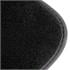 Executive Tailored Car Floor Mats in Black for Peugeot 307  2000 2007   2 Holes Only Version