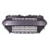 Hyundai i10 2014 2017 Front Bumper Grille, Centre, Grained, Dark Grey
