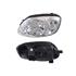 Left Headlamp (Halogen, Takes H4 Bulb, With Clear Indicator) for Hyundai ACCENT Saloon 2003 2006