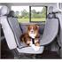 Comfort Protect Rear Seat Pet Hammock   Synthetic Fur Lined