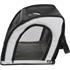 Enclosed Pet Car Kennel With Mesh Screens And Seat Belt Slots