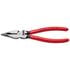 Knipex 13177 Needle Nose Combination Pliers Plastic Coated Black Atramentized, 185mm