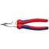 KNIPEX 13181 Needle Nose Combination Pliers with multi component grips chrome plated, 185mm