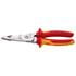 KNIPEX 13192 VDE Wire Stripper with Multi Component Grips, 200mm