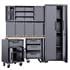 Draper 13269 Single Garage Workstation with Roller Cabinets