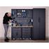 Draper 13269 Single Garage Workstation with Roller Cabinets