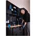 Draper 13269 Single Garage Workstation with Roller Cabinets