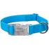 Fully Adjustable USB Dog Flash Collar, Neon Blue  Medium Dogs (50 70cm)