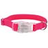 Fully Adjustable USB Dog Flash Collar, Neon Pink  Small Dogs (30 60cm)