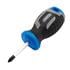 Draper 13356 Phillips Soft Grip Screwdriver, PH1 x 38mm