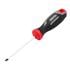 Draper 13385 Slotted Soft Grip Screwdriver, SL3 x 75mm