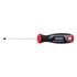 Draper 13385 Slotted Soft Grip Screwdriver, SL3 x 75mm