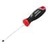 Draper 13386 Slotted Soft Grip Screwdriver, SL4 x 100mm