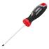 Draper 13387 Slotted Parallel Soft Grip Screwdriver, SL4 x 100mm