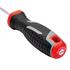 Draper 13387 Slotted Parallel Soft Grip Screwdriver, SL4 x 100mm