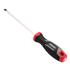 Draper 13388 Slotted Soft Grip Screwdriver, SL5.5 x 125mm