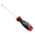 Draper 13389 Slotted Parallel Soft Grip Screwdriver, SL5.5 x 125mm