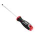 Draper 13390 Slotted Soft Grip Screwdriver, SL6 x 150mm