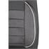 Walser Premium Zipp It Rover Front Car Seat Covers   Black & White For Mercedes E CLASS Estate 2003 2009