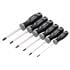 Draper 13434 TX STAR Soft Grip Screwdriver Set (6 Piece)