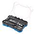 Draper 13442 Soft Grip Ratchet Screwdriver and Bit Set (55 Piece)