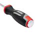 Draper 13464 Pound Thru Slotted Soft Grip Screwdriver, SL6.5 x 150mm