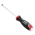 Draper 13478 Pound Thru Slotted Soft Grip Screwdriver, SL8 x 150mm