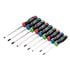 Draper 13487 Pound Thru Soft Grip Screwdriver Set (9 Piece)