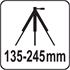 LASER MINI LEVEL W. TRIPOD 170 MM