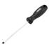 Draper 13536 Slotted Hard Grip Screwdriver, 5.5 x 125mm