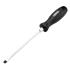 Draper 13542 Slotted Hard Grip Screwdriver, 6.5 x 150mm