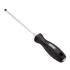 Draper 13542 Slotted Hard Grip Screwdriver, 6.5 x 150mm