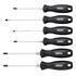 Draper 13582 Hard Grip Screwdriver Set (6 Piece)