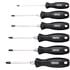 Draper 13585 TX STAR Hard Grip Screwdriver Set (6 Piece)