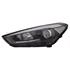 Right Headlamp (Halogen, Takes H7 / H7 Bulbs, With LED Daytime Running Light, Supplied Without Motor) for Hyundai TUCSON 2015 2018