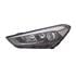 Left Headlamp (Halogen, Takes H7 / H7 Bulbs, With LED Daytime Running Light, Supplied Without Motor) for Hyundai TUCSON 2015 2018