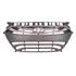 Hyundai i30 2012 2015 Front Bumper Grille, Matt Black, With Chrome Trims