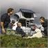 Thule Kukenam 3 Person Rooftop Tent   Haze Gray 