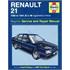 Renault 21 Haynes Manual,  Petrol (86   94)