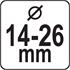 STEP DRILL 14 26MM